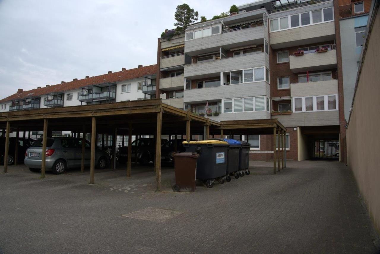 200 Apartment Mit Carport, Aufzug Und Balkon فيلهلمسهافن المظهر الخارجي الصورة